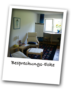 Bild vom Beratungszimmer bei Gaby Eggert, Psychotherapeutische Beratung in  Gundelfingen bei Freiburg